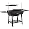 Oklahoma Joes Oklahoma Joe's 19 in. Charcoal/Wood Grill Black 23302166 - alternate 1
